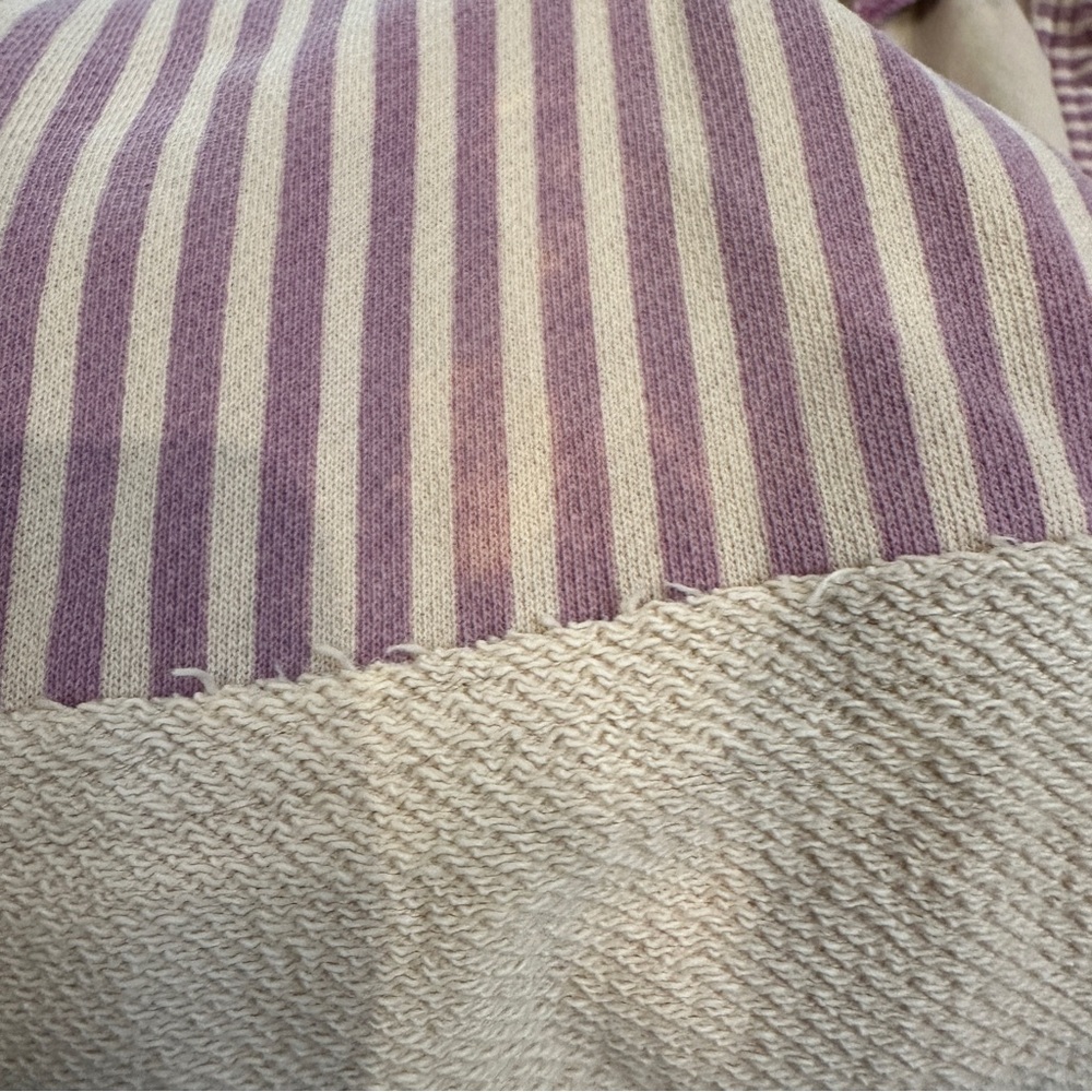Free People | L | purple and off white Clean Prep Polo - Picture 9 of 13